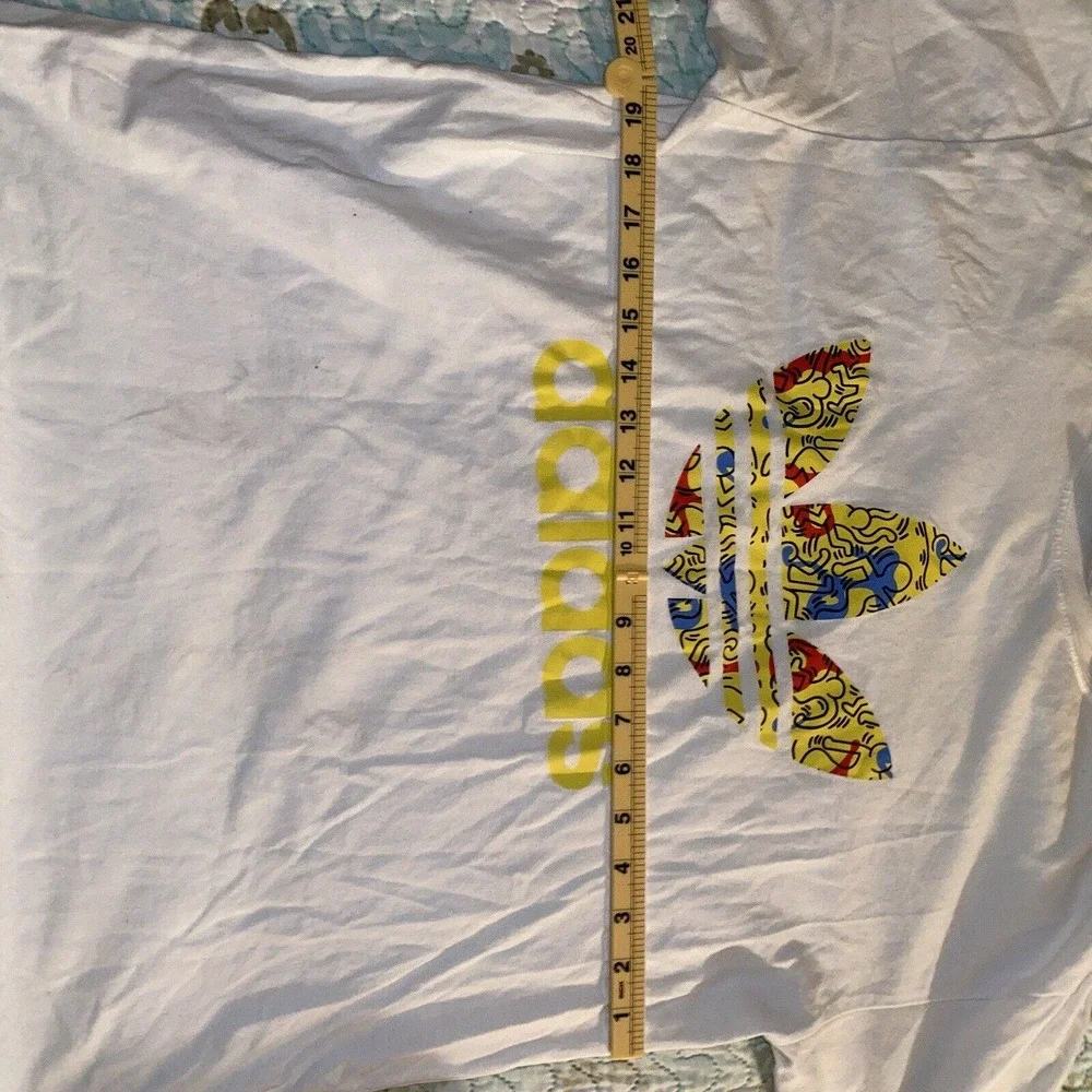 Adidas Originals Keith‎ Haring T-Shirt Men Size Large Trefoil